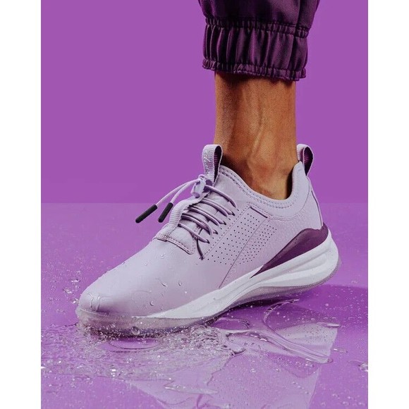 Clove Women's Classic Lavender Nursing Sneaker Sz 9.5 / EU 41.5. NEW - Picture 4 of 5